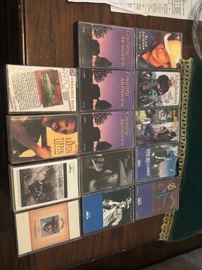 13 Country Music Cassette Tape Lot Alan Jackson Don Williams Vintage 80s 90s